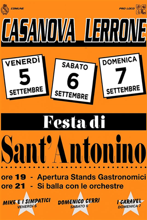 Festa di Sant’Antonino