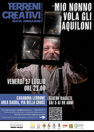 Festival delle valli inganue - Teatro per ragazzi - Mio nonno vola gli aquiloni
